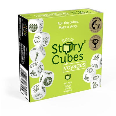Verhaaldobbelstenen Reizen - Rory's Story Cubes Voyages