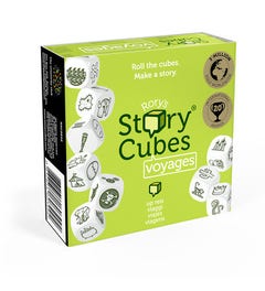 Verhaaldobbelstenen Reizen - Rory's Story Cubes Voyages