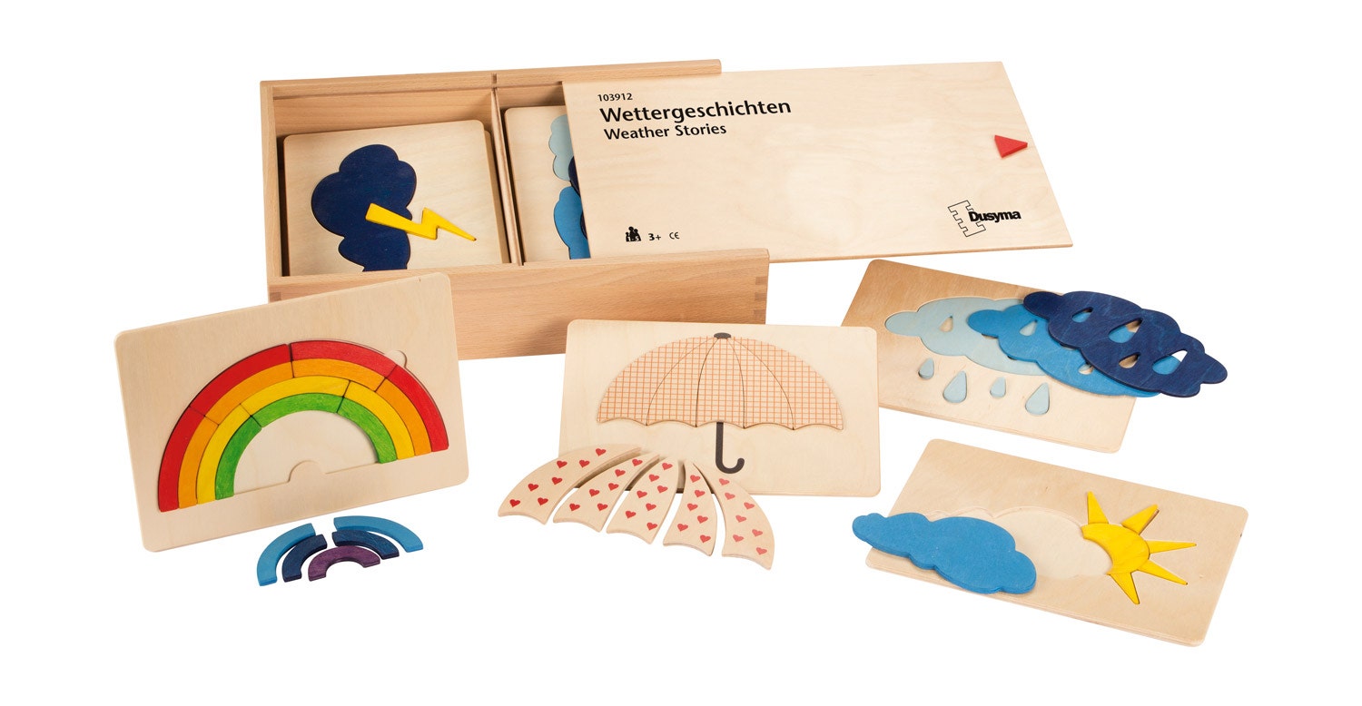 Verhalen over het weer