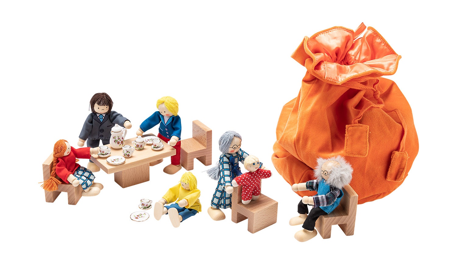 Verhalenbuidel | Aan de eettafel