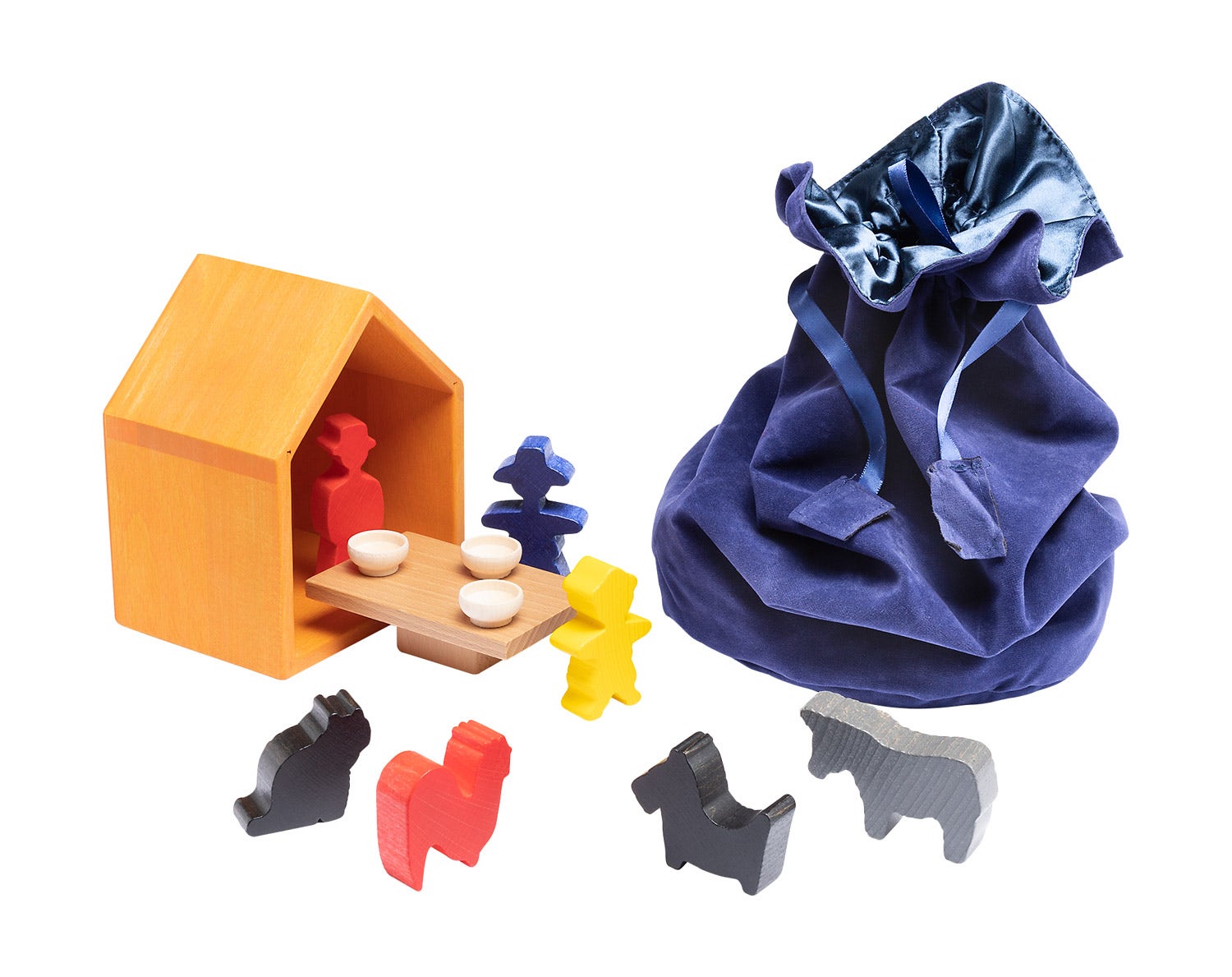 Verhalenbuidel | De stadsmuzikanten