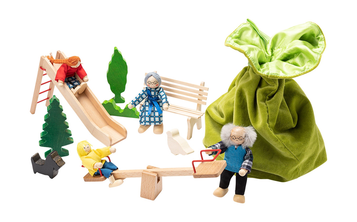 Verhalenbuidel | Speelplaats - Park