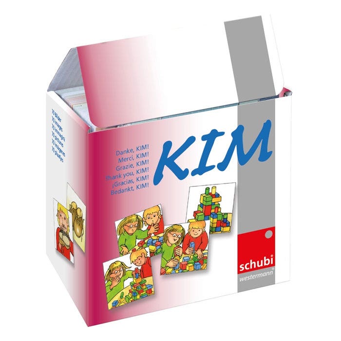 Schubi Verhalendoos: Bedankt