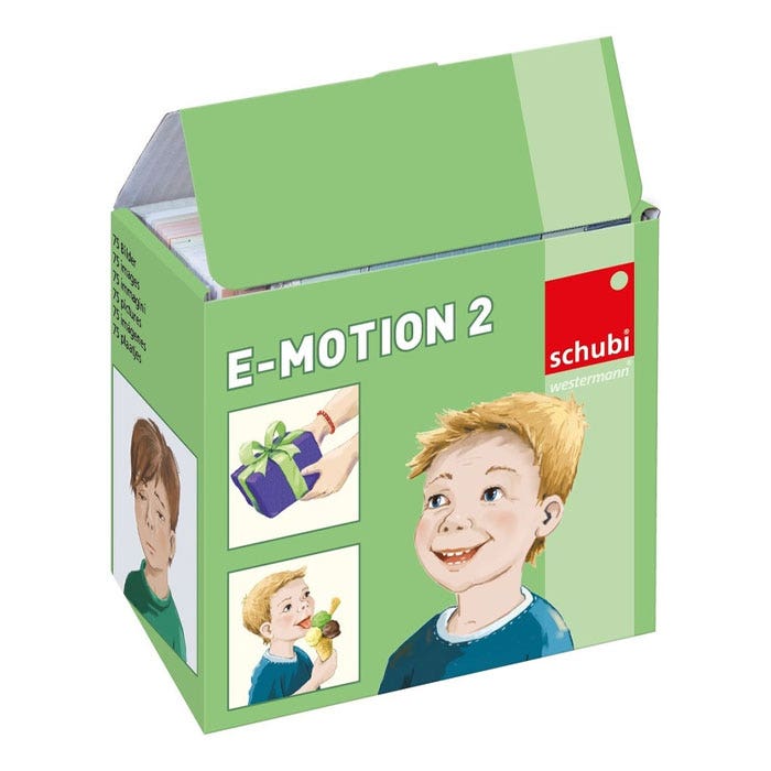 Schubi Verhalendoos: E-motion 2