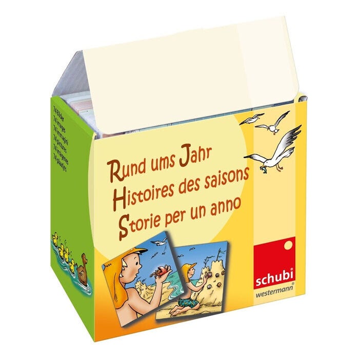 Verhalendoos - Jaargetijden - Het hele jaar door