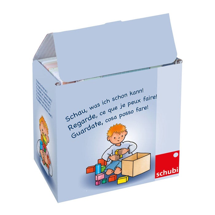 Schubi Verhalendoos: Kijk eens wat ik al kan!