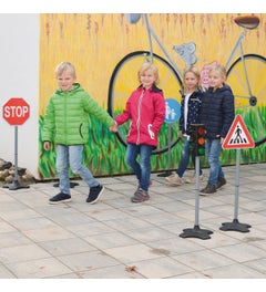 Verkeersborden set groot