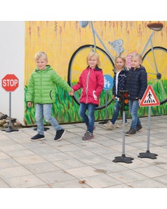 Verkeersborden set groot