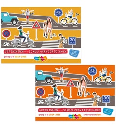 Oefeningen voor het schoolverkeersexamen 2024-2025 (groep 7 en 8)