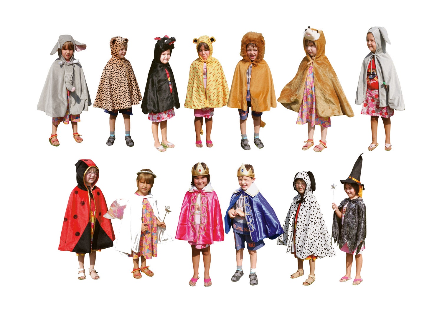 Verkleedkleding | Dieren en Sprookjes | 13-delig