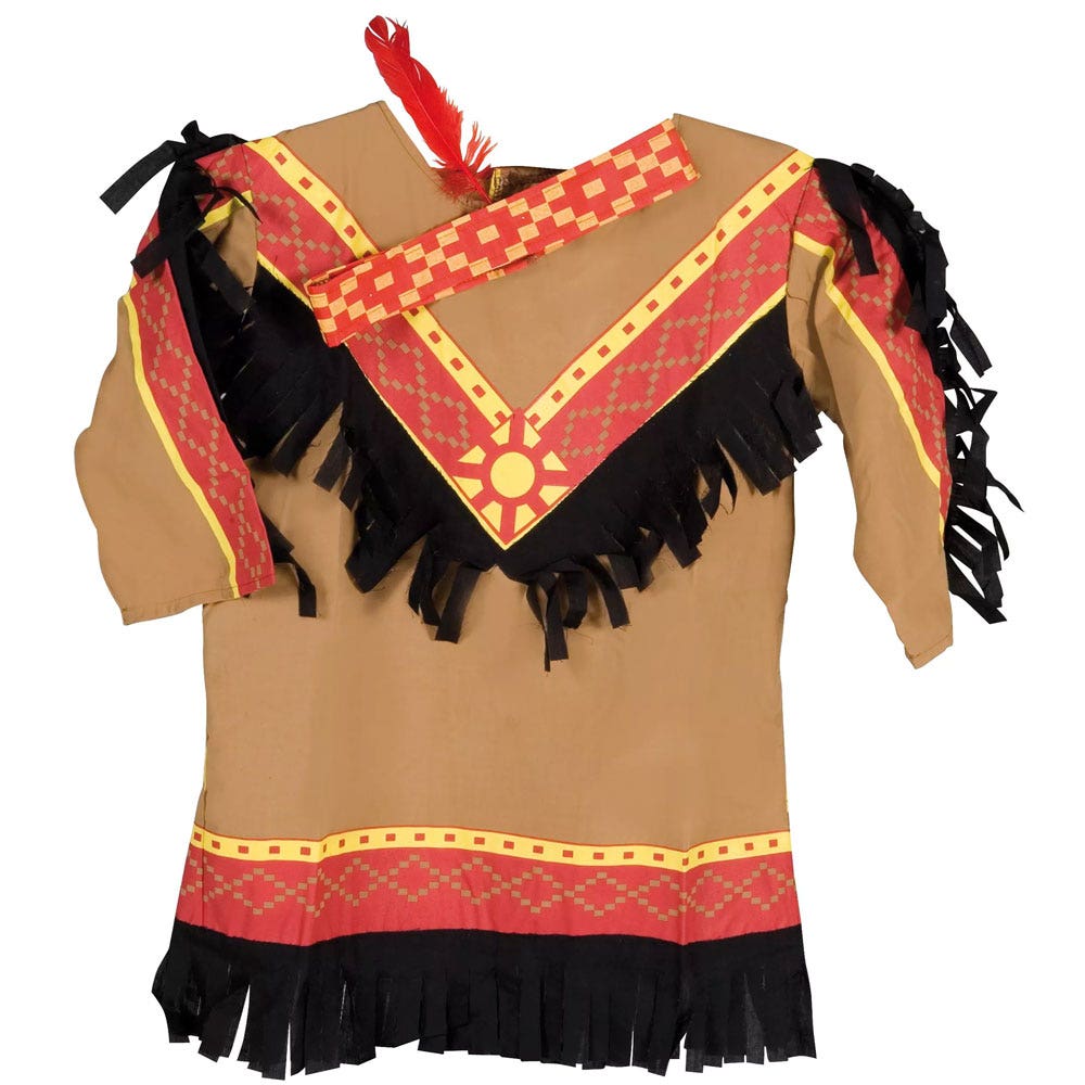 Verkleedkleding | Fantasie | Indiaan incl. hoofdtooi