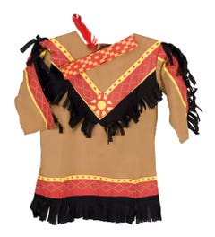 Verkleedkleding | Fantasie | Indiaan incl. hoofdtooi