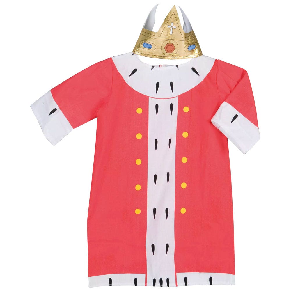 Verkleedkleding | Fantasie | Koning incl. kroon