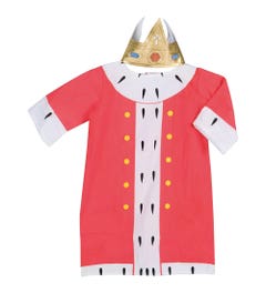 Verkleedkleding | Fantasie | Koning incl. kroon
