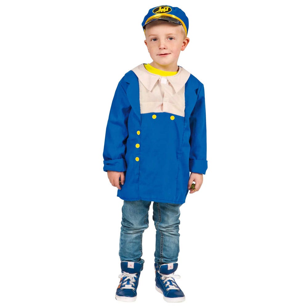 Verkleedkleding | Beroepen | Machinist