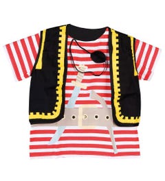 Verkleedkleding | Fantasie | Piraat incl. ooglapje