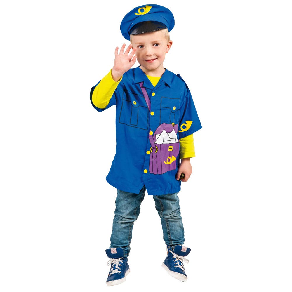 Verkleedkleding | Beroepen | Postbode