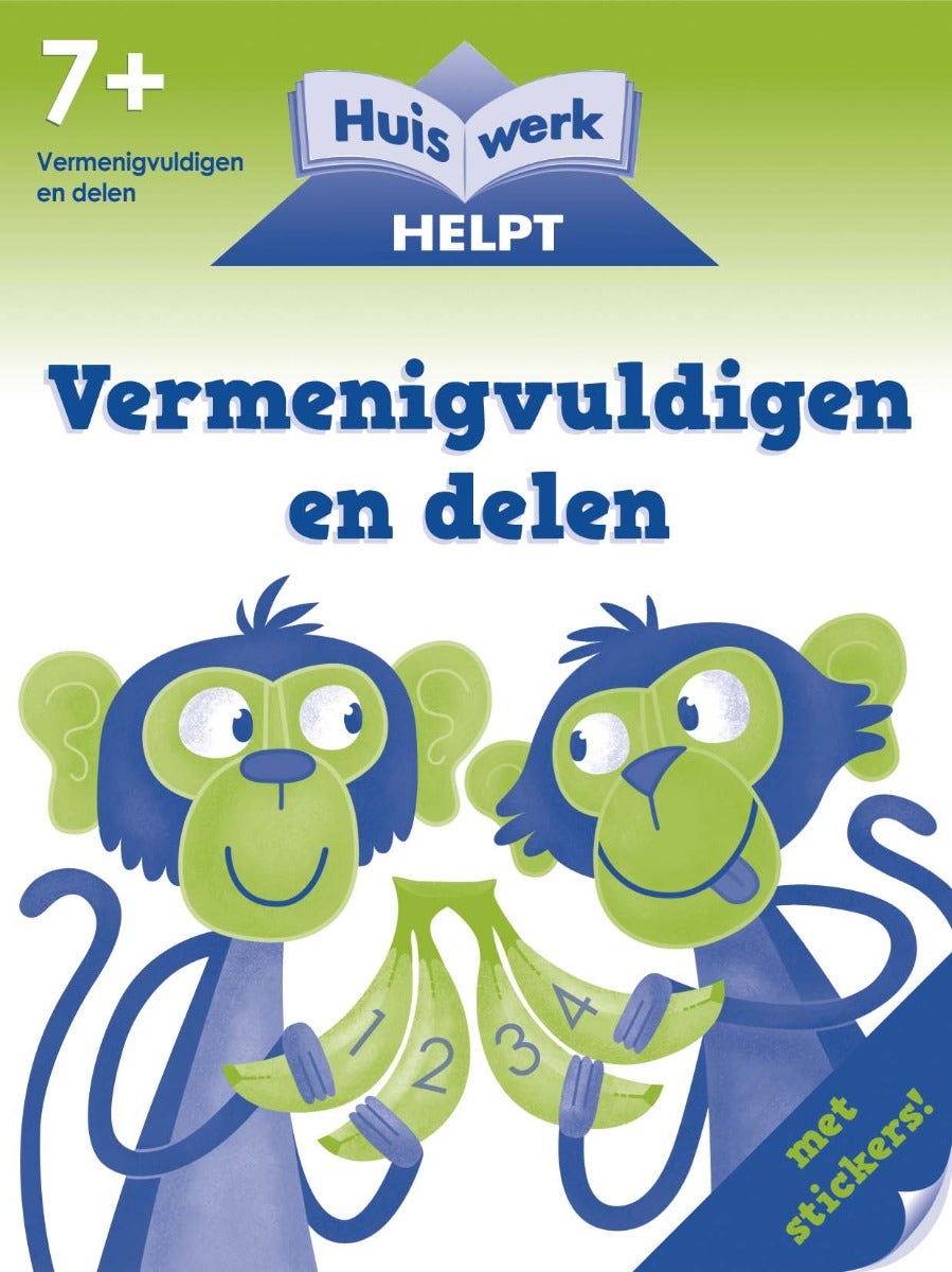 Huiswerk helpt: De tafels van vermenigvuldiging 7+