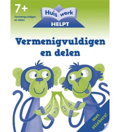 Huiswerk helpt: De tafels van vermenigvuldiging 7+