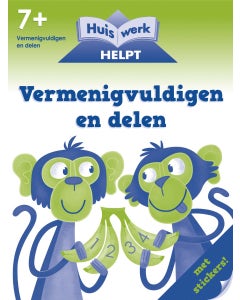 Huiswerk helpt: De tafels van vermenigvuldiging 7+