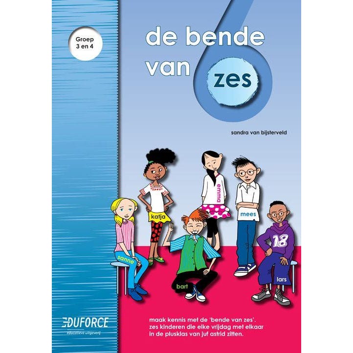 Verrijkingswerk De bende van zes (los exemplaar)
