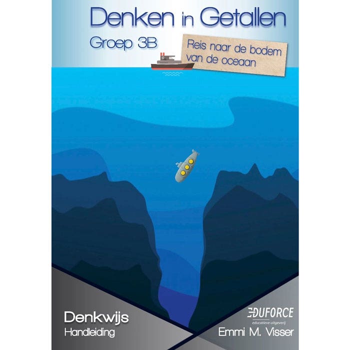 Verrijkingswerk Denken in Getallen groep 3B