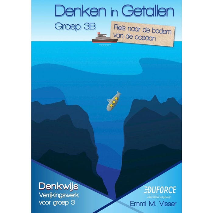 Verrijkingswerk Denken in Getallen groep 3B (los exemplaar)