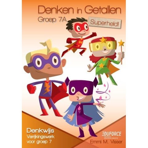 Verrijkingswerk Denken in Getallen groep 7A (los exemplaar)