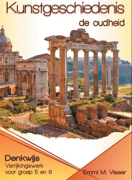 Verrijkingswerk Kunstgeschiedenis - De oudheid (los exemplaar)