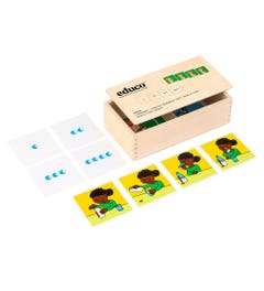 Vier-stappen verhaal | Educo