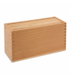 Vijfvakskist voor kaarten land - water