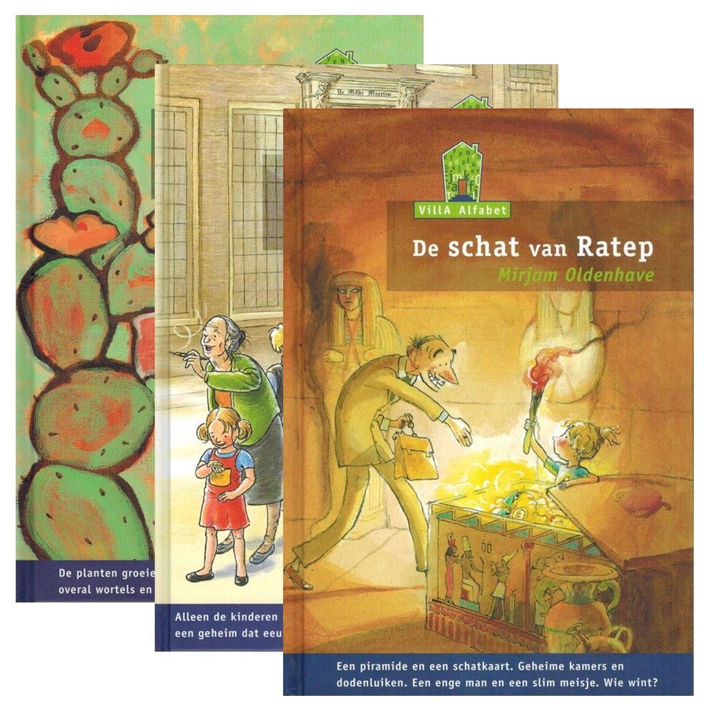 VillA Alfabet Groen serie 2