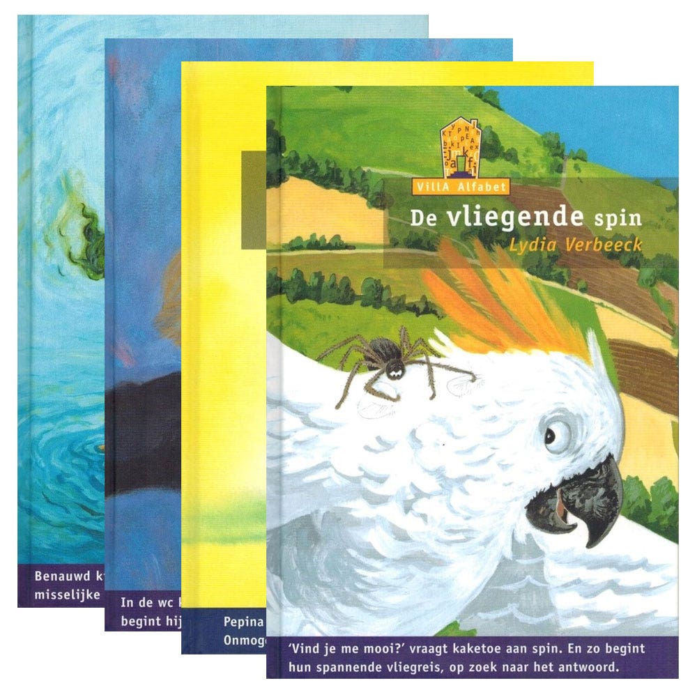 VillA Alfabet Oranje serie 4