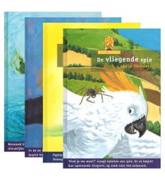 VillA Alfabet Oranje serie 4