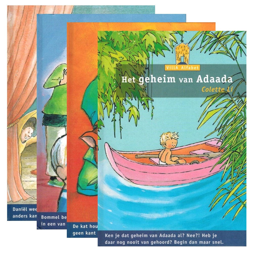 VillA Alfabet Oranje serie 5