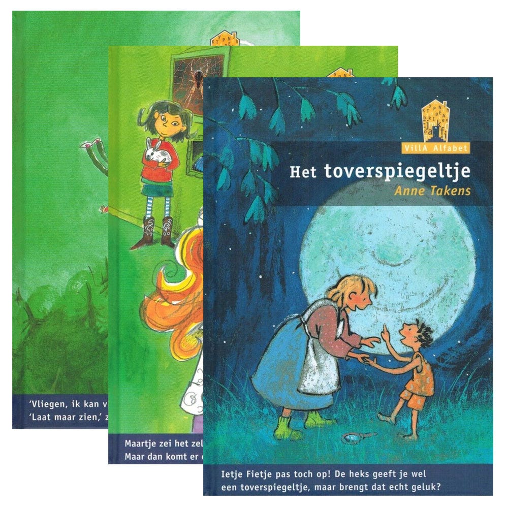 VillA Alfabet Oranje serie 6