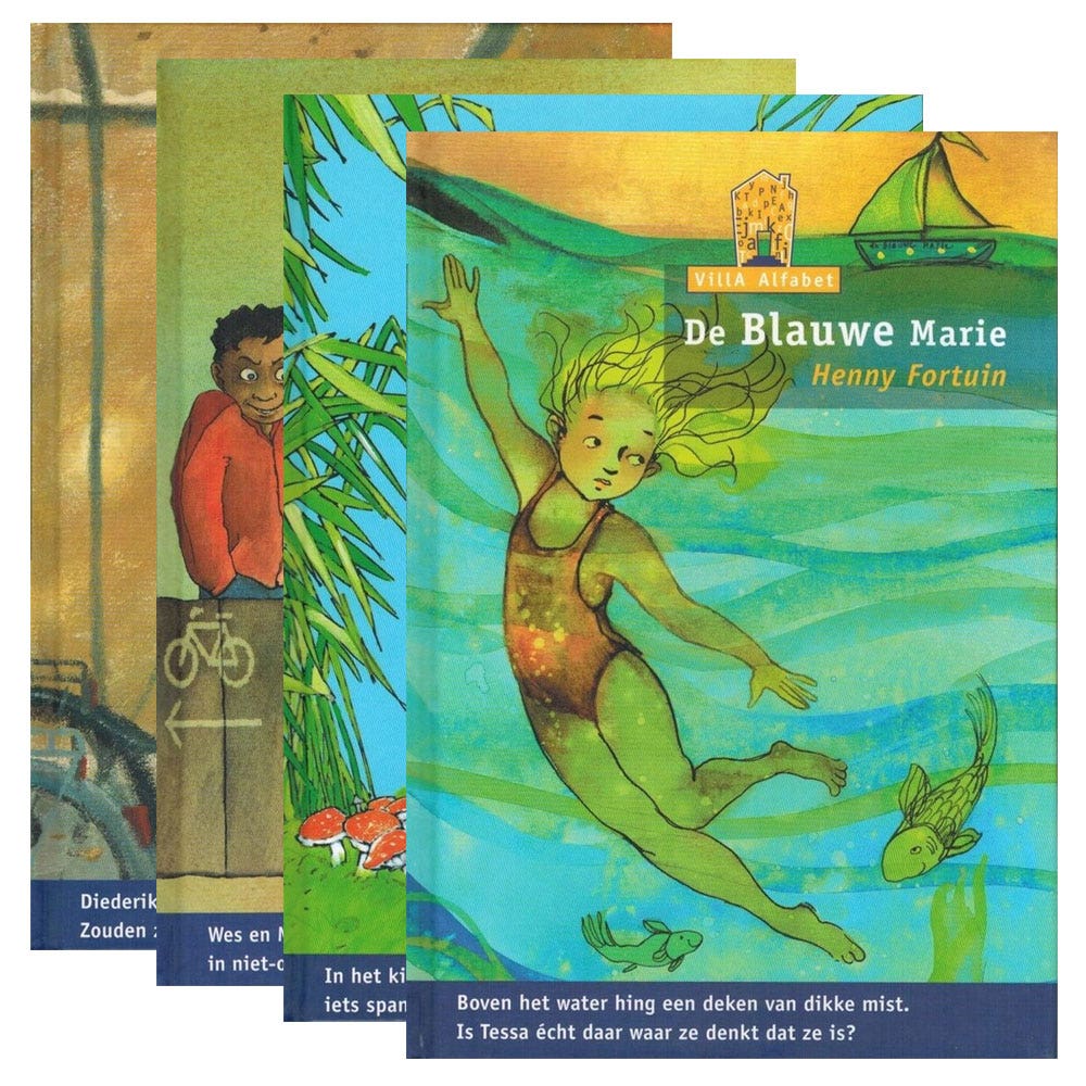 VillA Alfabet Oranje serie 7