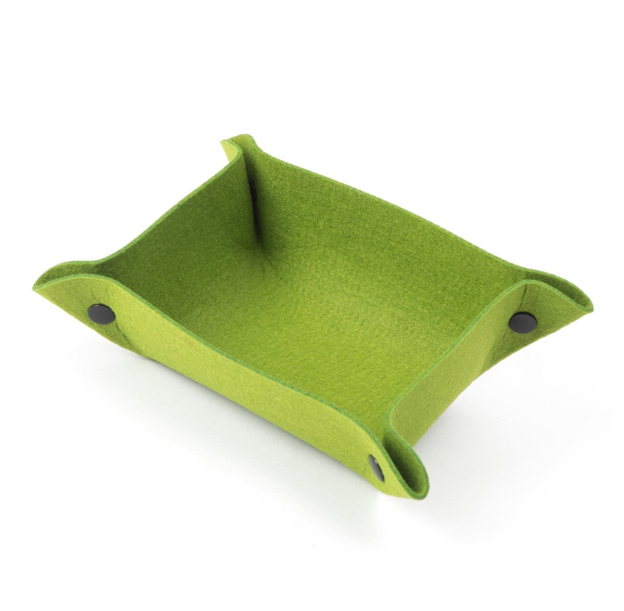 Opvouwbare bakjes van vilt | 25 x 20 cm