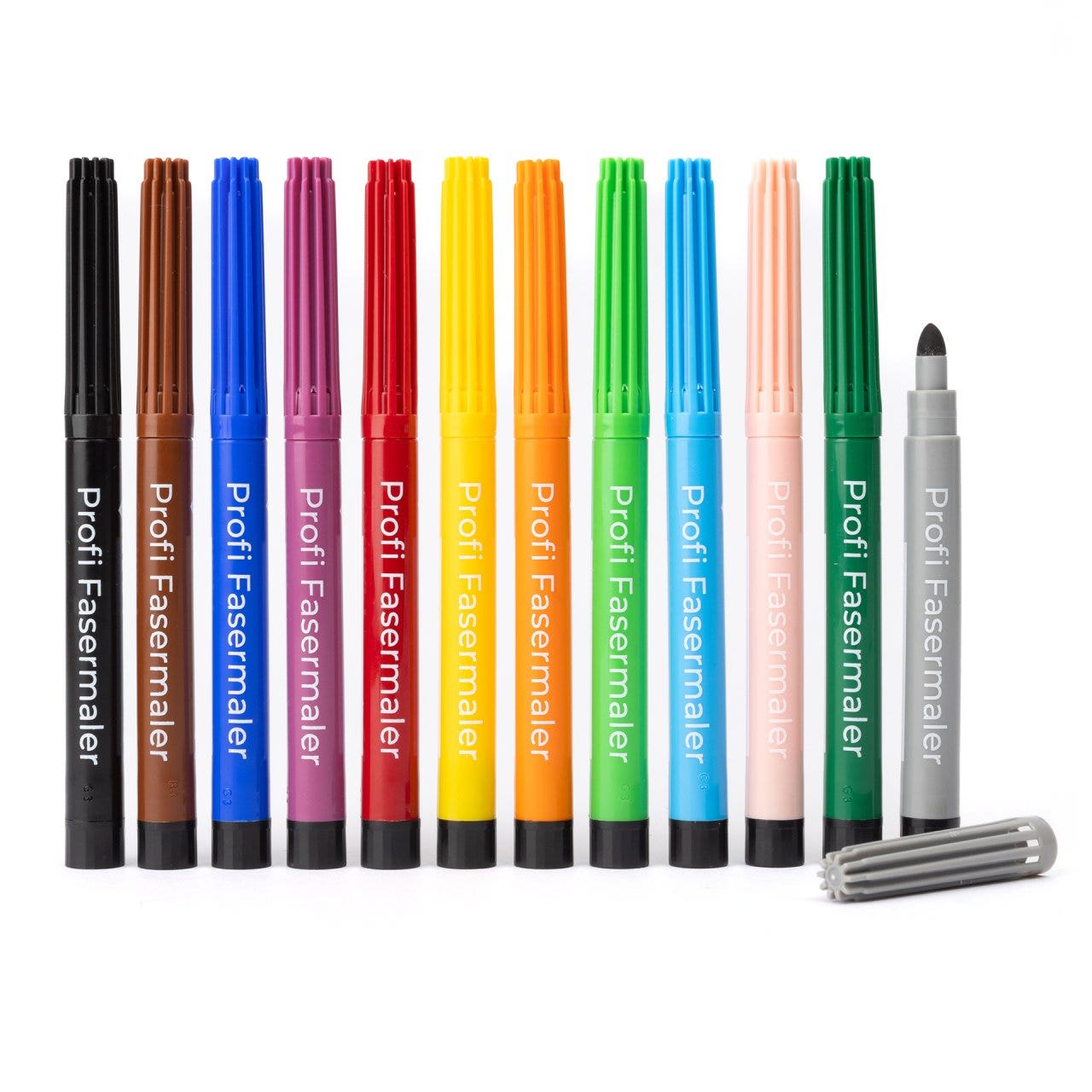 Viltstiften | Kraft | 12 kleuren