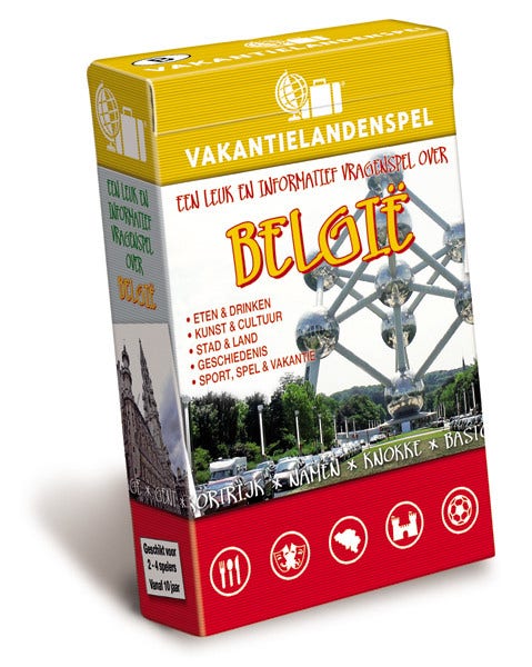 Vakantielandenspel - België
