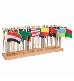 Vlaggenstandaard Afrika