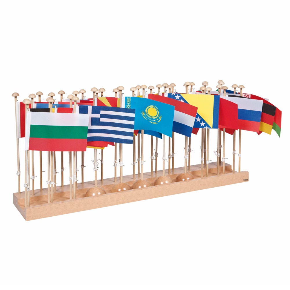 Vlaggenstandaard Europa