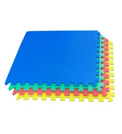 Zachte vloermatten-puzzel | 4-delig