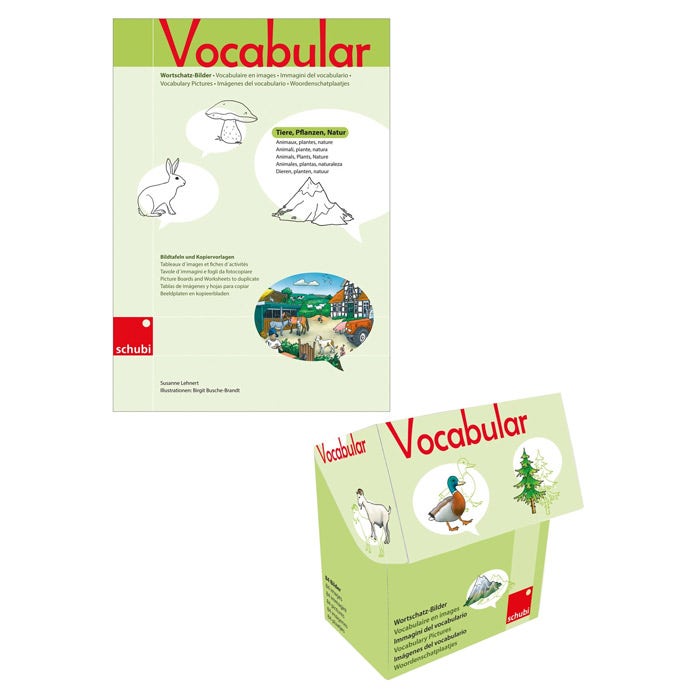 Schubi Vocabular - Dieren