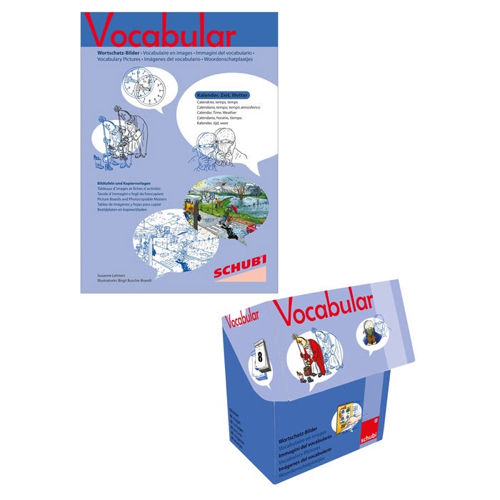 Schubi Vocabular - Kalender