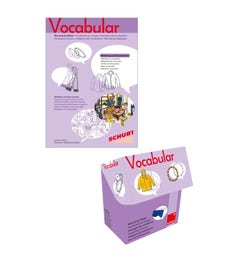 Schubi Vocabular - Kleding en accessoires, set