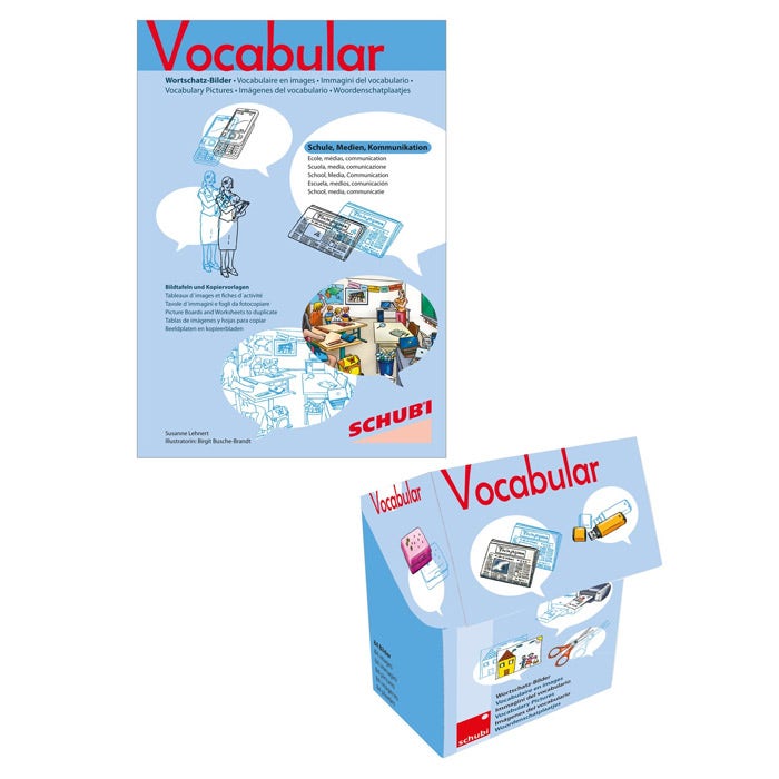 Schubi Vocabular - School
