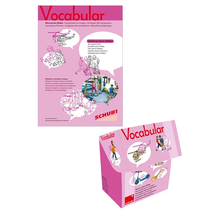 Schubi Vocabular - Speelgoed
