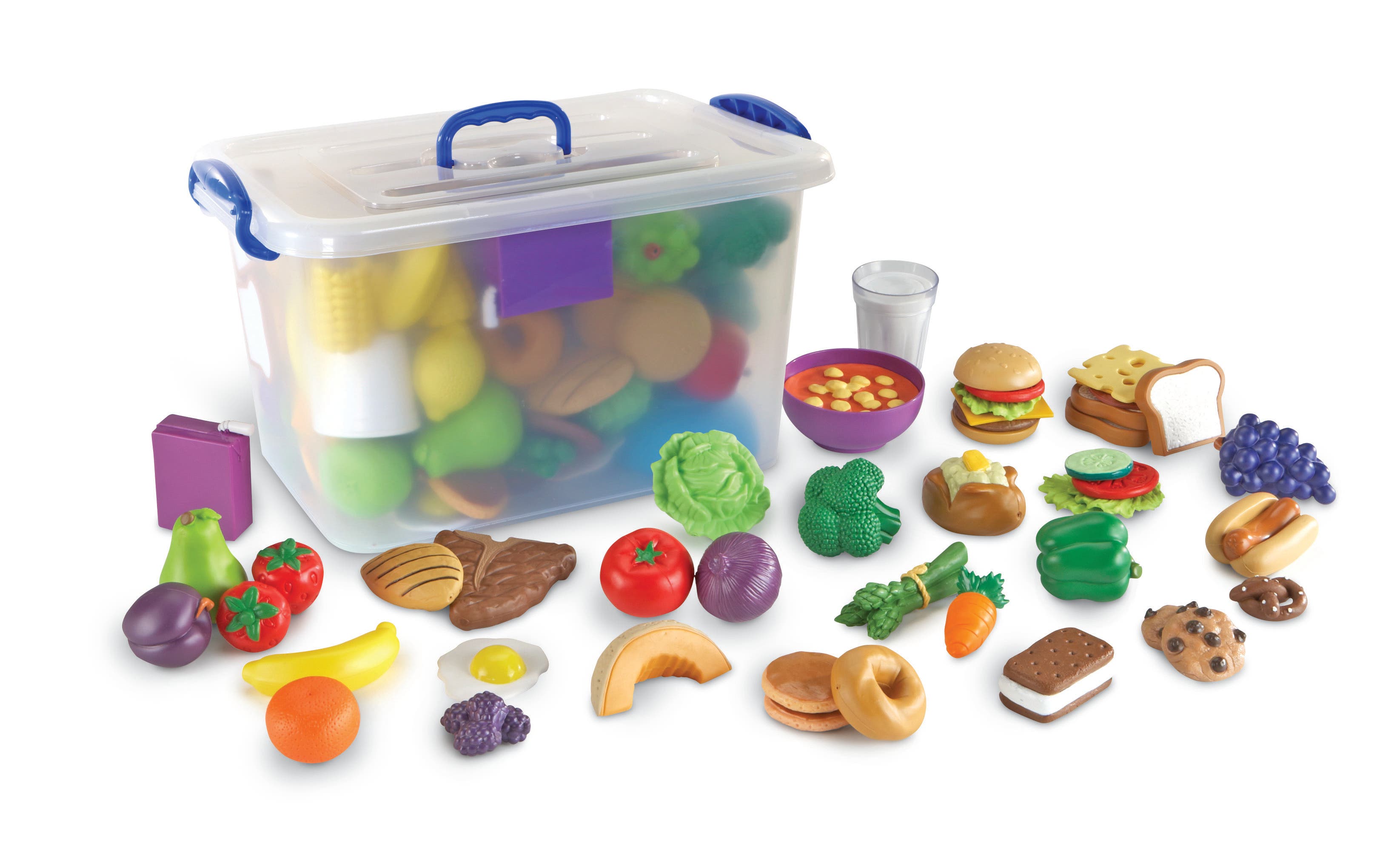 Speelgoedeten | XXL Set | New Sprouts (+ GRATIS Clean it! set)
