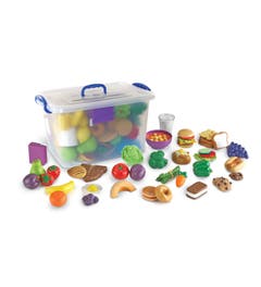 Speelgoedeten | XXL Set | New Sprouts (+ GRATIS Clean it! set)